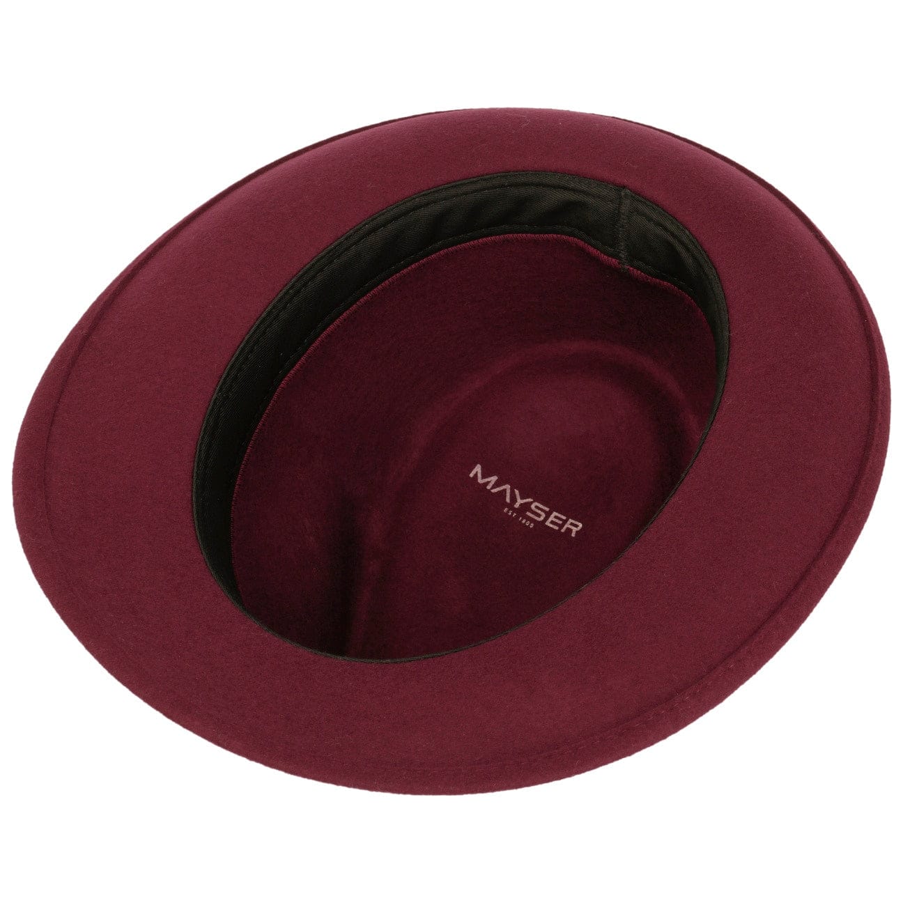 Stylish Mayser Manuel Fedora Hat for Men - Classic Wool Felt Dress Hat for Casual & Formal Occasions - Perfect for Weddings, Parties & Everyday Wear
