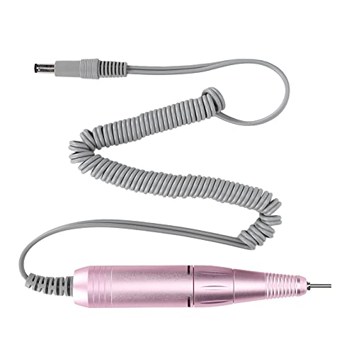 Professional Nail Drill Replacement Handle - Heat Dissipating, Durable & Easy to Use Manicure Tool for Nail Art and Salon Use - Perfect for Home DIY Nail Care and Professional Manicurists
