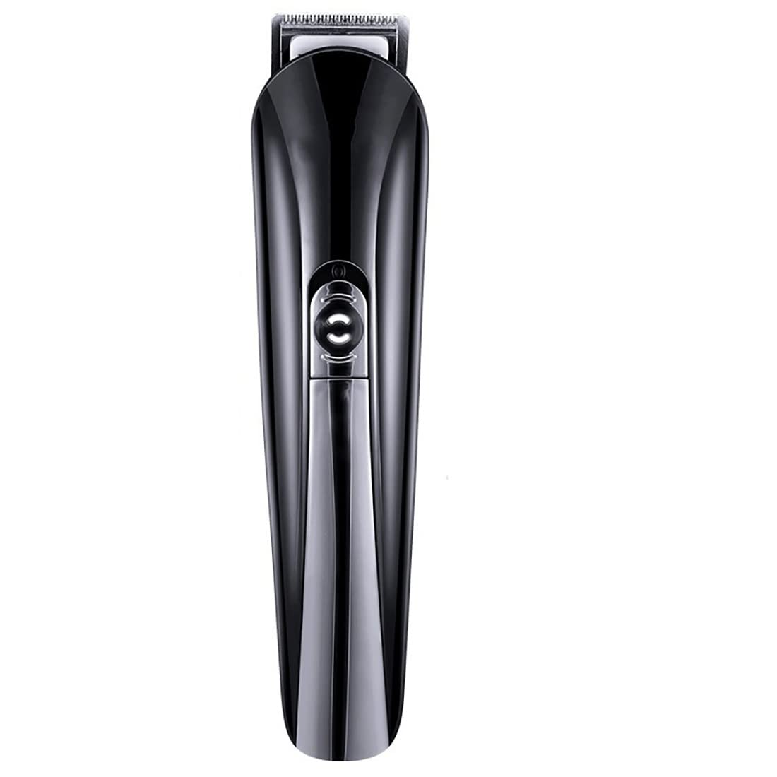 Professional 6-in-1 Electric Hair Clipper & Beard Trimmer Kit for Men - Cordless Hair Cutting Machine, Nose Ear Trimmer & Facial Grooming Tool - Perfect for Home Barbering, Travel & Personal Grooming