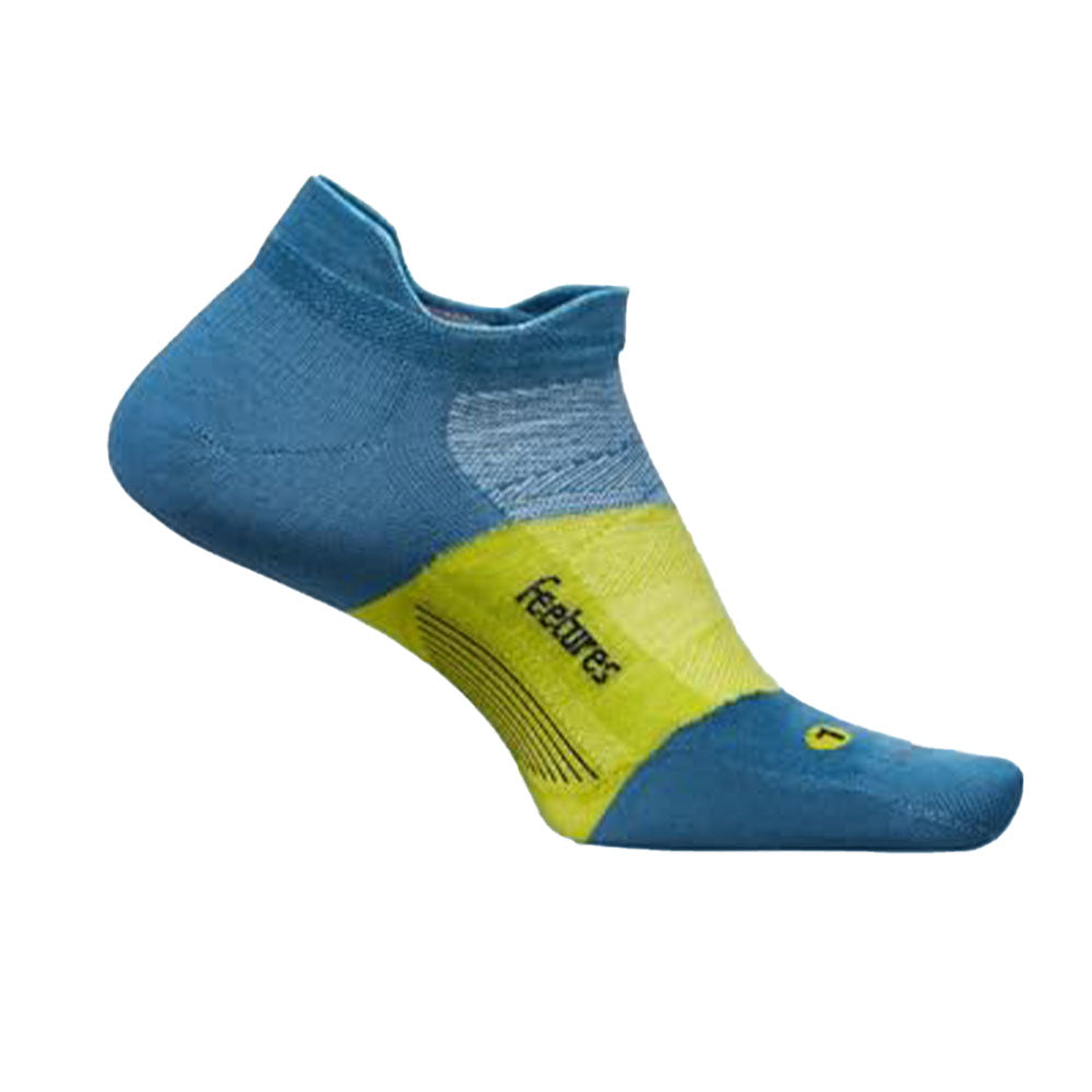 Feetures Merino 10 Ultra Light No Show Tab Socks - Breathable Moisture-Wicking Running & Athletic Socks for Men & Women - Perfect for Gym, Hiking & Everyday Wear