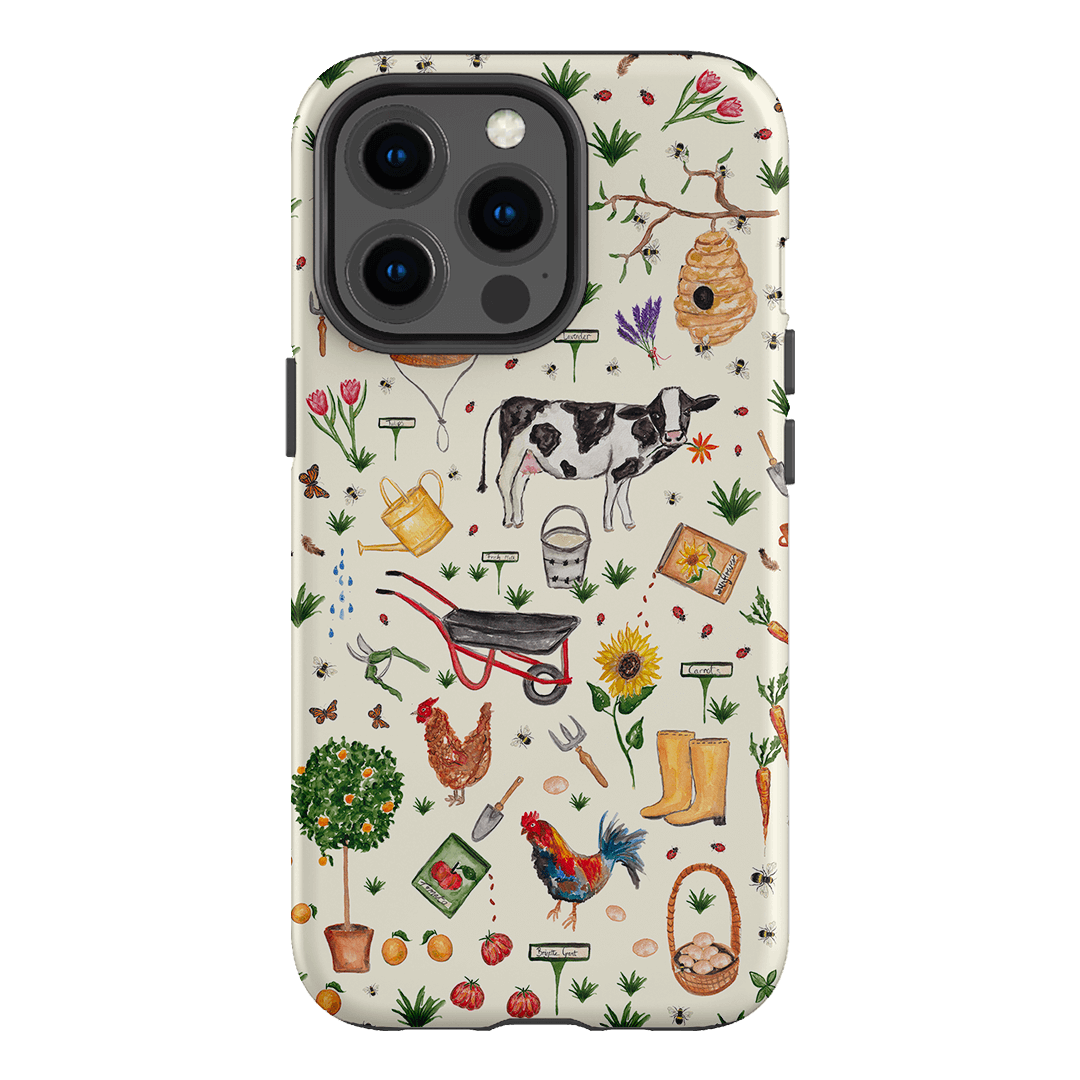 Farm Stay Phone Case - Durable Protective Cover for iPhone & Samsung - Perfect for Outdoor Adventures, Travel & Farm Life