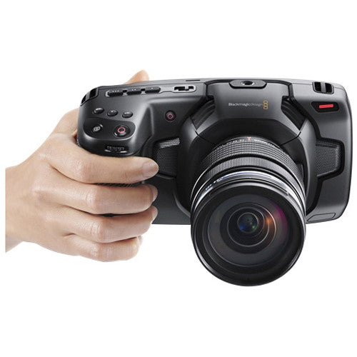 Blackmagic Design Pocket Cinema Camera 4K - Professional 4K Digital Video Camera for Filmmaking, Vlogging & Content Creation | Compact & Portable Cinema Camera for YouTube, Travel & Documentary Filming