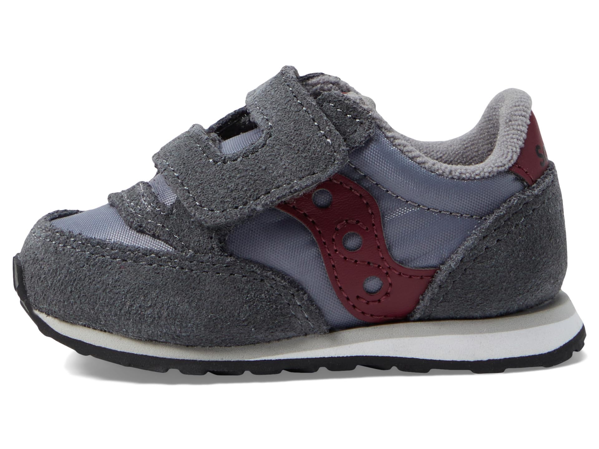 Saucony Unisex Kids Jazz Hook & Loop Sneakers - Lightweight Comfortable Baby Shoes for Toddlers | Perfect for Playtime, Daycare & First Walkers