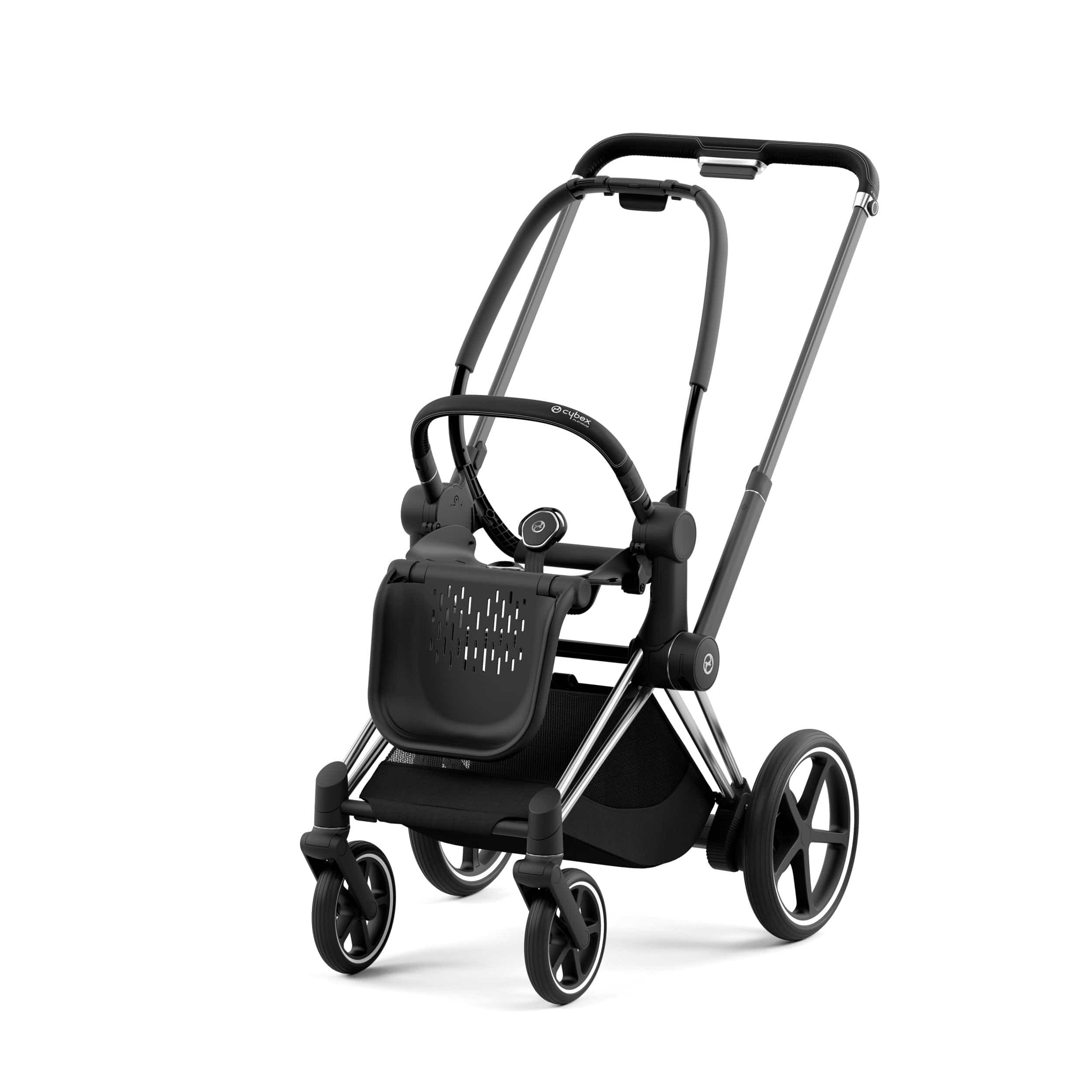 Cybex ePriam 2 Stroller Frame - Lightweight Compact Travel Stroller for Infants & Toddlers - Perfect for Air Travel, Shopping, and City Walks
