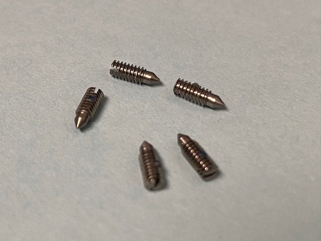 Stainless Steel Pivot Screw 5 Pack - Durable & Corrosion-Resistant for Knives, Tools & DIY Projects - Perfect for Repair, Maintenance & Crafting