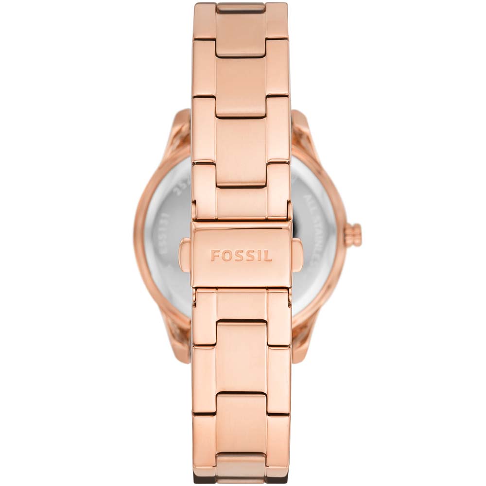 Fossil Stella ES5131 Women's Leather Watch - Stylish & Elegant Timepiece for Everyday Wear, Office & Special Occasions