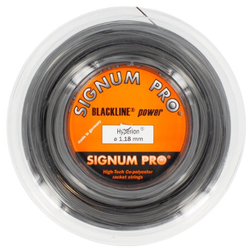 Hyperion 1.18 Tennis String | High-Performance Polyester String for Spin & Control | Perfect for Competitive Play & Tournament Matches