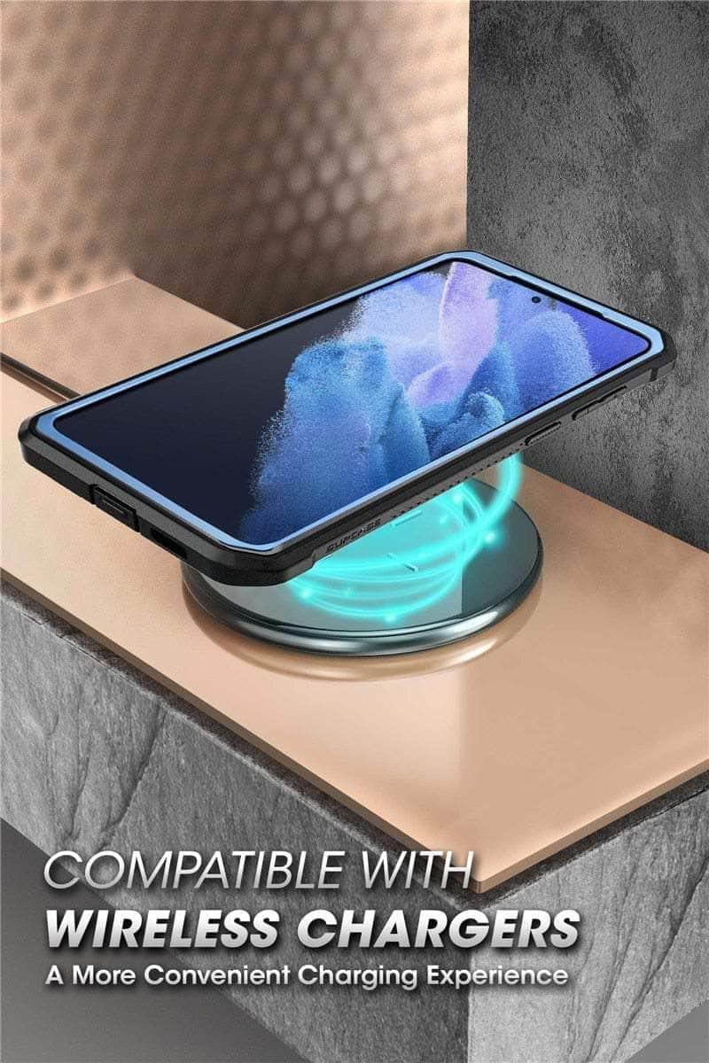 Samsung Galaxy S21 SUPCASE UB Pro Full Body Holster Case - Heavy Duty Protection for Work, Outdoor & Everyday Use