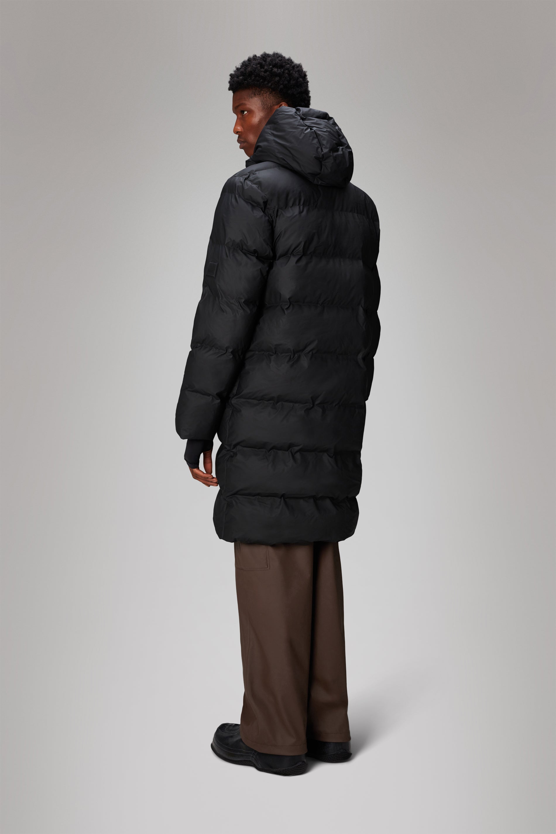 Alta Longer Puffer Jacket - Women's Winter Coat, Waterproof Down Jacket with Hood, Warm Quilted Outerwear for Cold Weather - Perfect for Skiing, Snowboarding & Outdoor Activities
