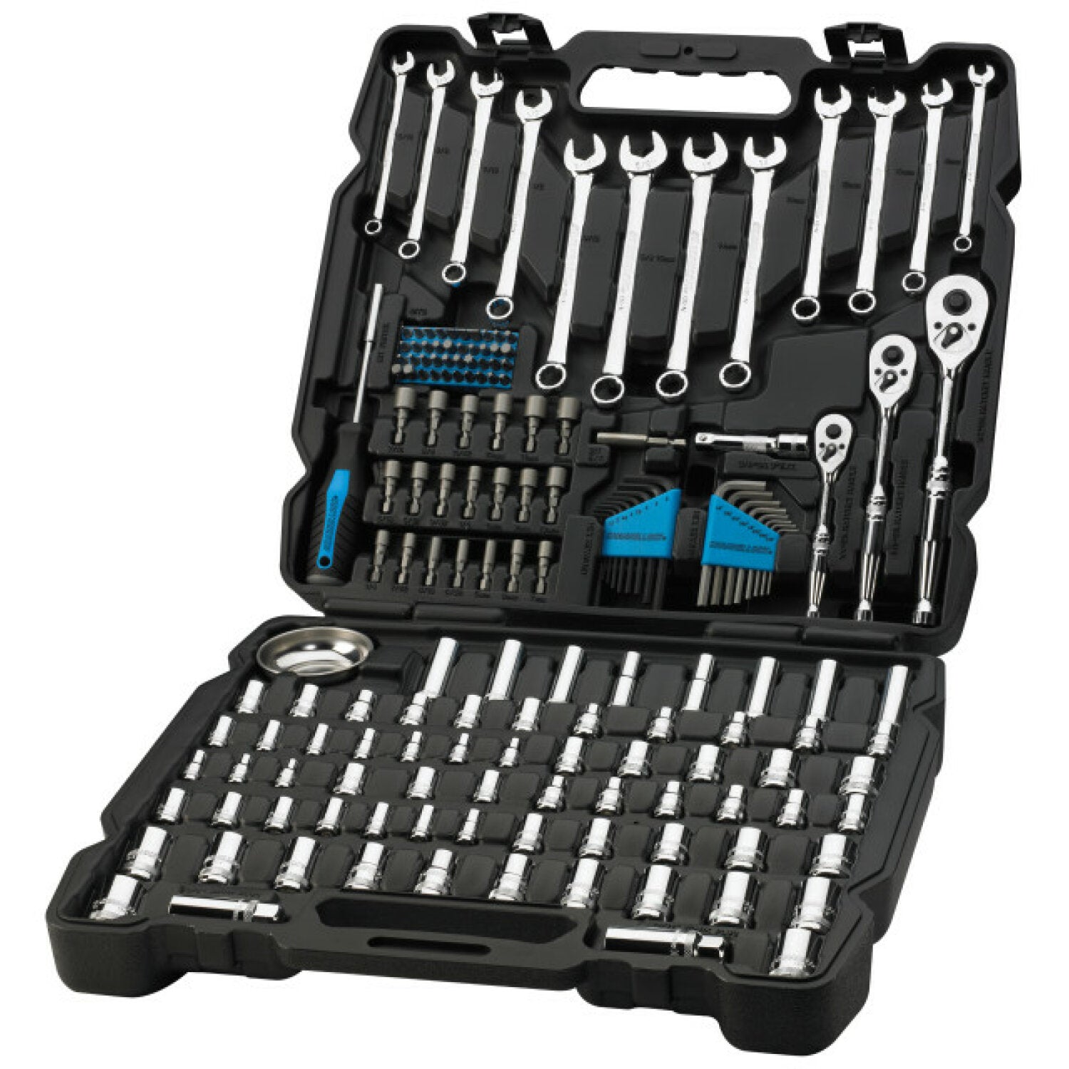 Channellock 39053 171-Piece Professional Mechanic's Tool Set - Complete Automotive Repair Kit for DIY & Professional Use in Garage, Workshop & Home Projects