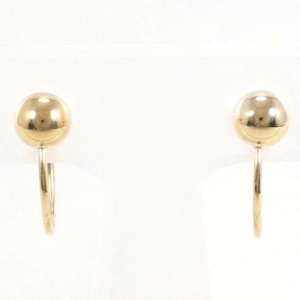 18K Yellow Gold Pearl Earrings for Women - Classic Elegant Stud Earrings for Wedding, Party & Everyday Wear