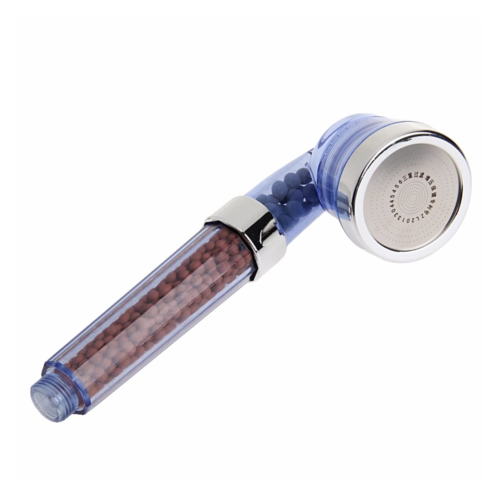 Portable Water Saving Shower Head with Filter - Adjustable Spray Spout for Hot & Cold Bath, Perfect for Camping, Travel, and Home Use