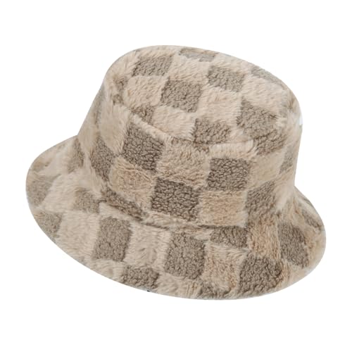 Plaid-brown