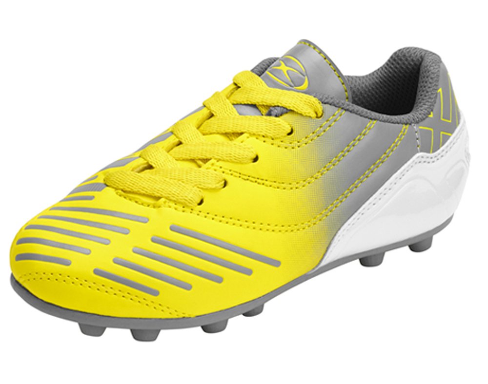Xara Velocity Soccer Cleats for Kids - Lightweight Football Shoes for Boys & Girls - Perfect for Turf, Grass & Indoor Soccer Games