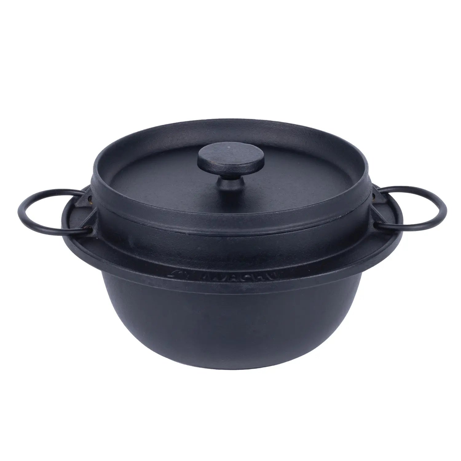 Iwachu Cast Iron Rice Cooker & Casserole Pot - Japanese Donabe for Stovetop Cooking, Perfect for Rice, Stews, Soups, and Hot Pot Meals