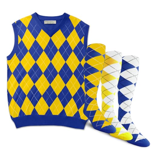 Royal/Yellow