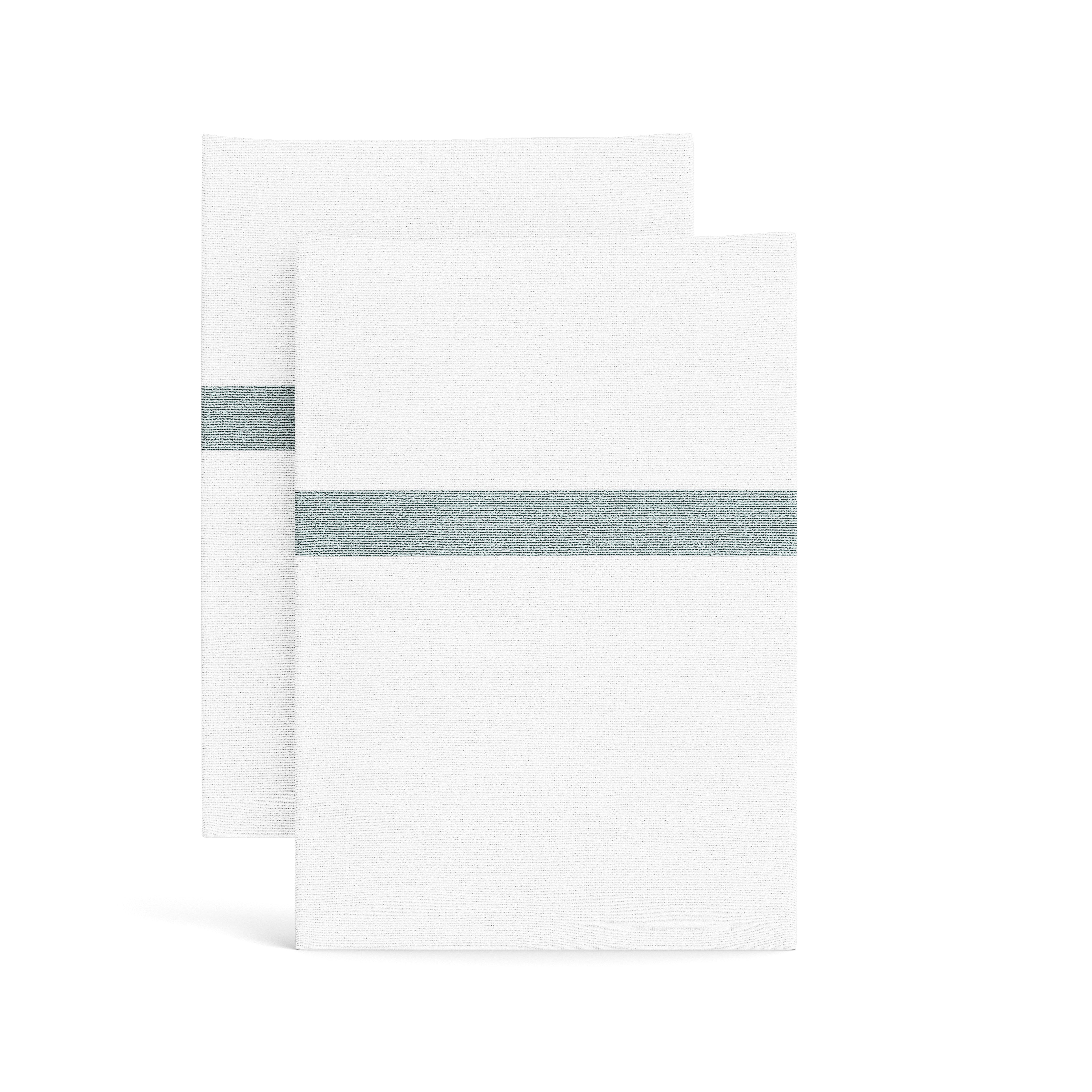 Premium Ready to Bed 2.0 Cotton & Trim Pillowcases - Soft Hypoallergenic Pillow Covers for Side & Back Sleepers - Perfect for Home, Hotel, and Travel Use
