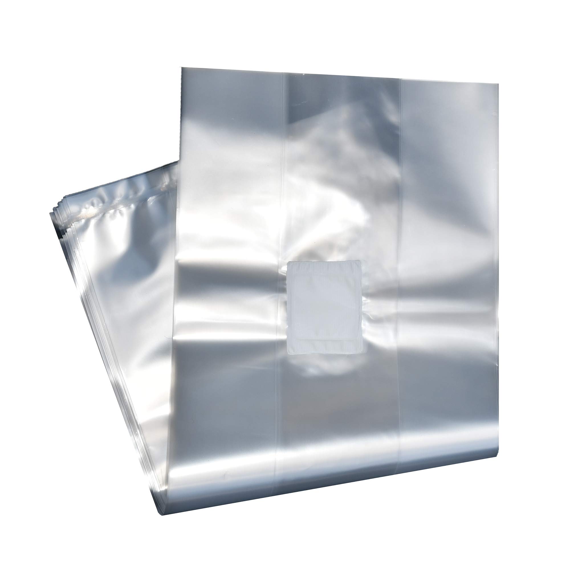 Premium Medium Mushroom Grow Bags with 0.5 Micron Filter (14A) - Pack of 100 | High-Quality Mushroom Cultivation Supplies for Home & Commercial Growing | Ideal for Oyster, Shiitake, and Button Mushrooms