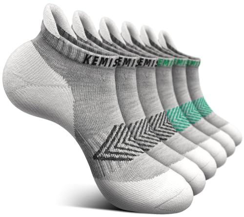 6pairs-gray Heather 4776