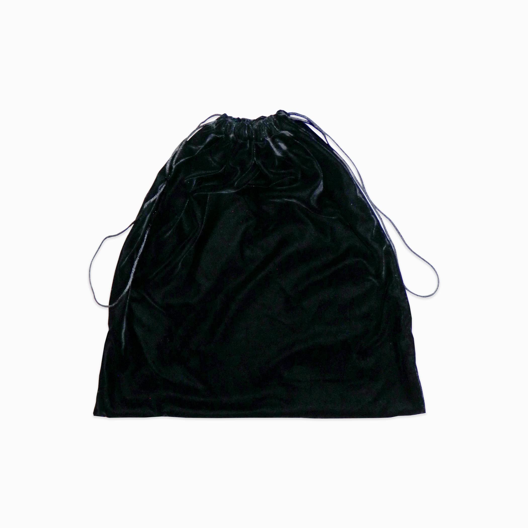 Black Velvet Dust Bag for Handbags, Shoes & Accessories - Extra Small to Extra Large (22x17