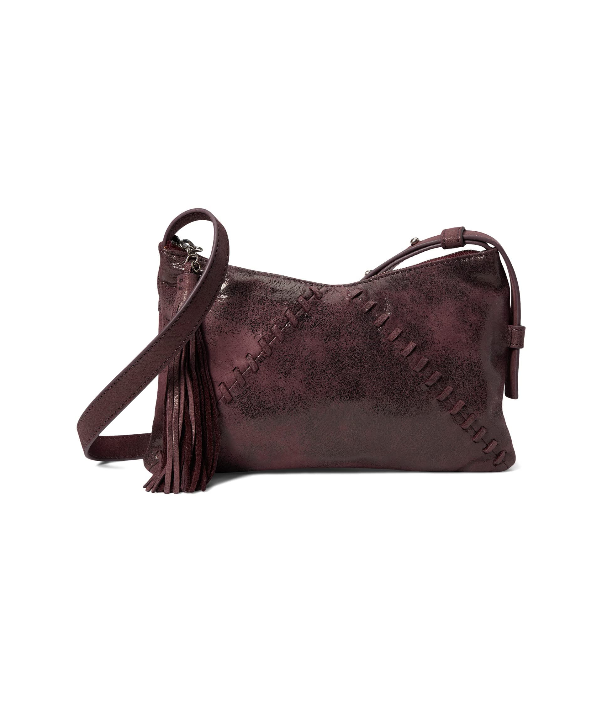 HOBO Paulette Small Crossbody Bag for Women - Multiple Pockets, Adjustable Strap, Chic & Stylish | Perfect for Everyday Use, Travel & Shopping