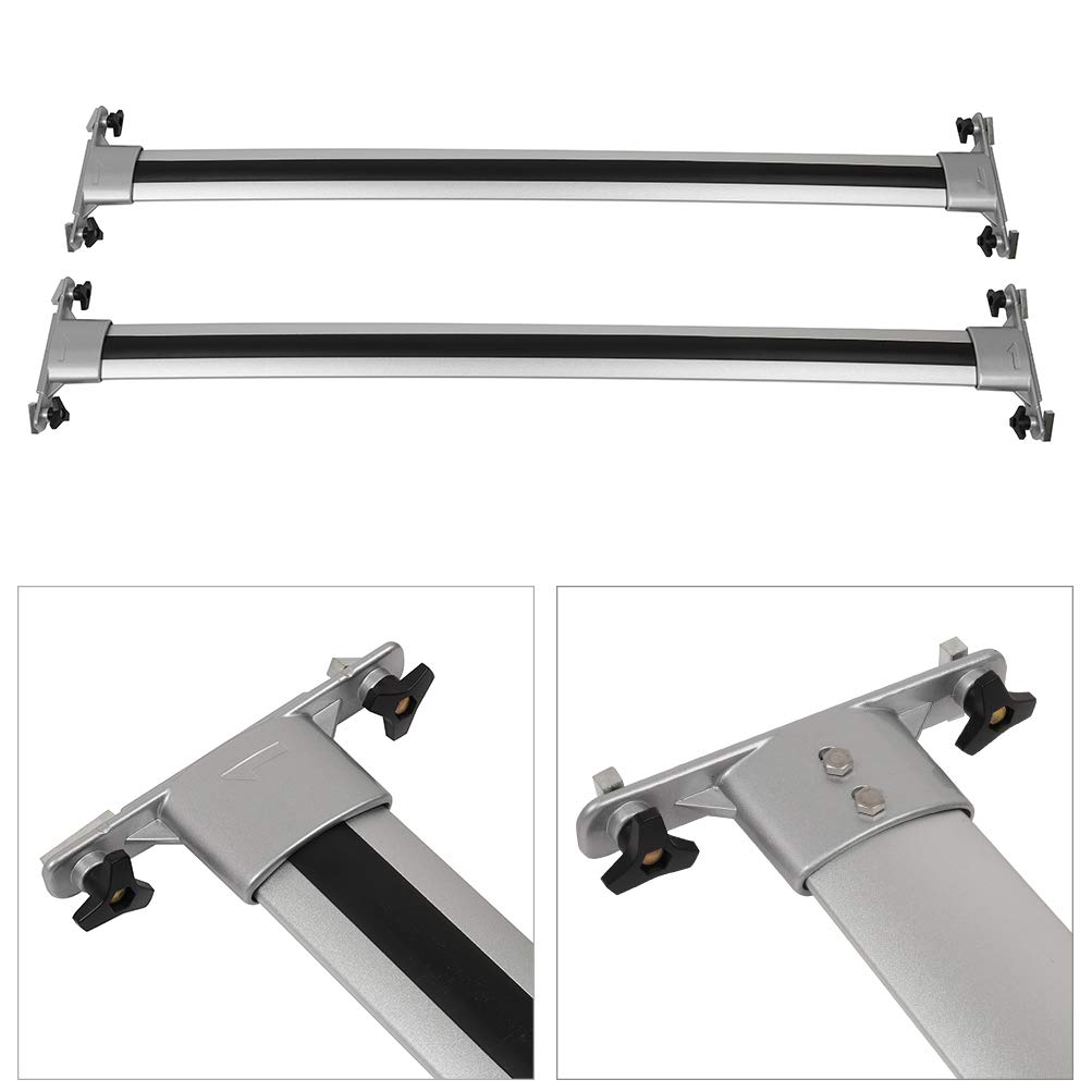 OCPTY Universal Roof Rack Cross Bars - Heavy Duty Cargo Carrier for Toyota Highlander 2008-2013 | SUV Roof Rack Accessories for Camping, Road Trips & Outdoor Adventures