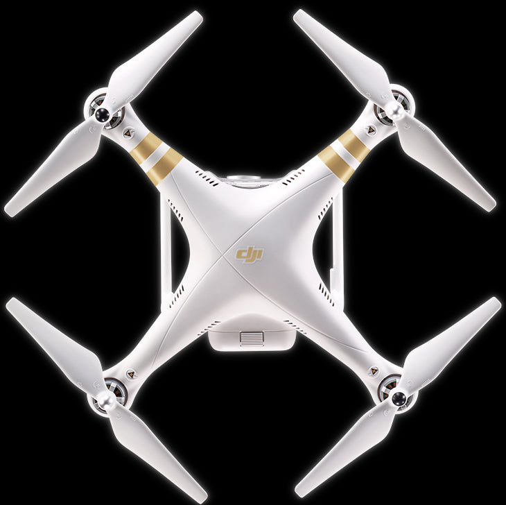 DJI Phantom 3 Professional 4K Camera Drone with 3-Axis Gimbal - Aerial Photography Quadcopter for Beginners & Professionals | Perfect for Travel Vlogging, Real Estate Photography & Outdoor Adventures