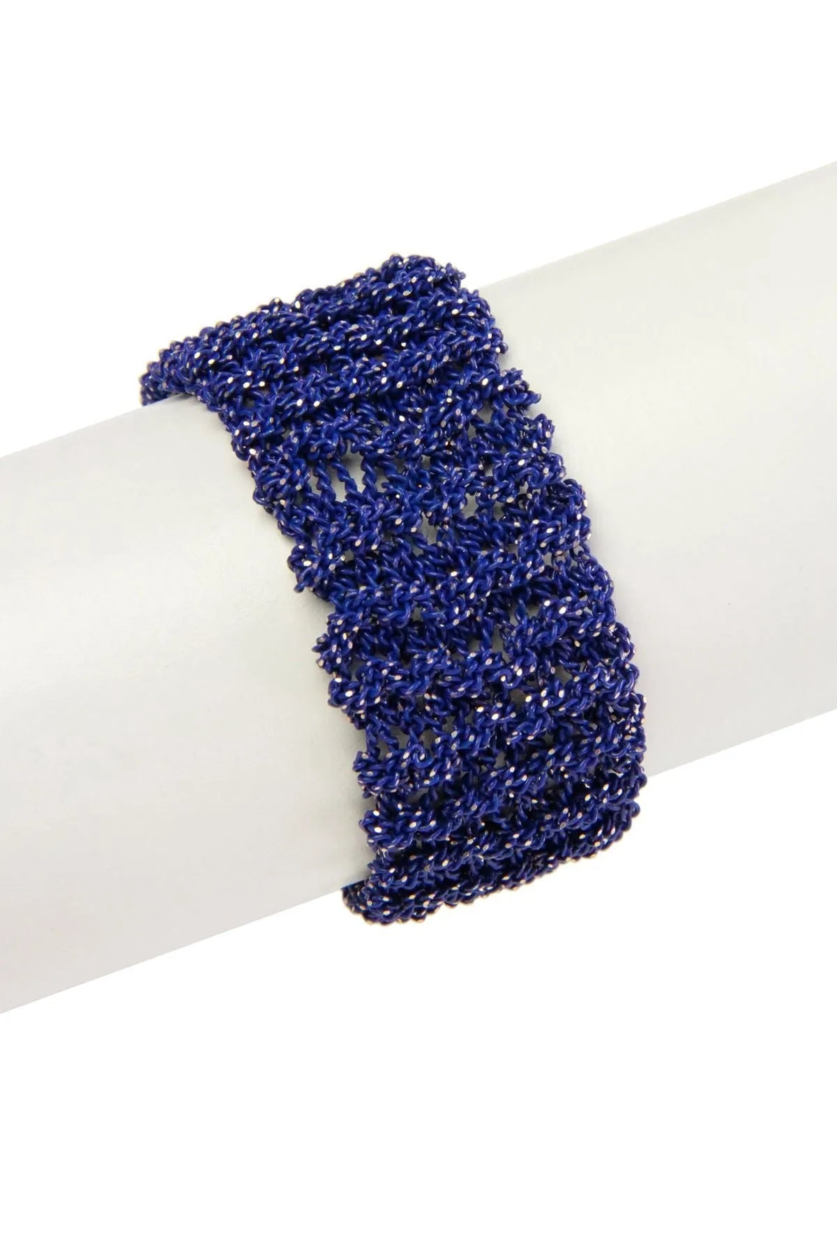 Handmade Crochet Chain Statement Bracelet for Women - Boho Chic Fashion Jewelry - Perfect for Parties, Weddings & Everyday Wear