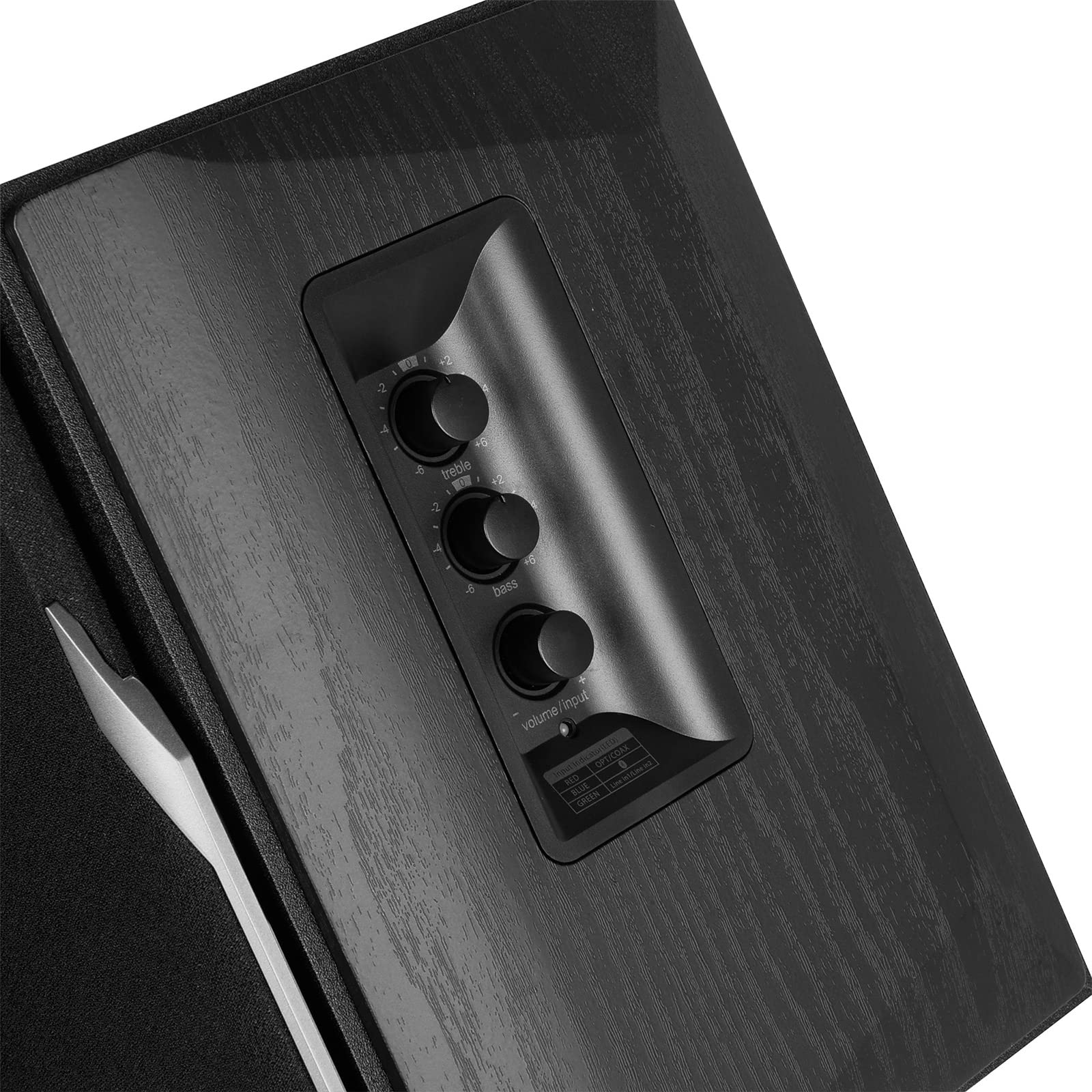 Edifier R1380T 42W RMS Powered Bookshelf Speakers - 2.0 Stereo Active Near Field Studio Monitor Speakers for Home Audio, Gaming & Music Production