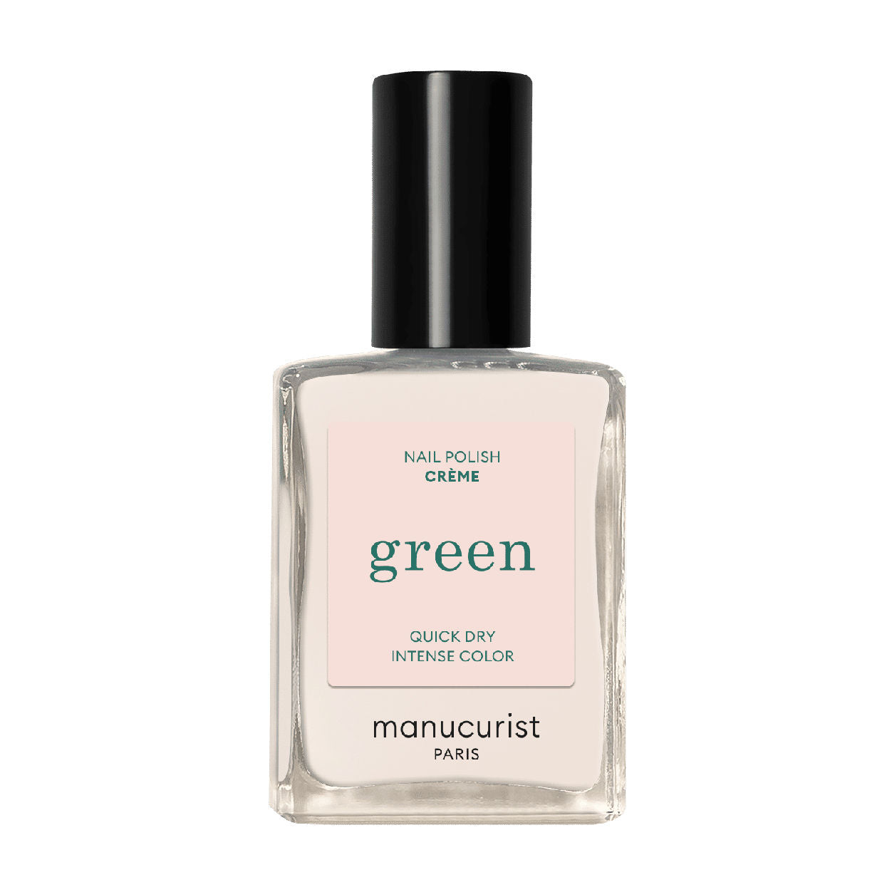 Organic Green Nail Polish - Vegan, Non-Toxic & Cruelty-Free - Perfect for Manicures, Pedicures & At-Home Nail Care