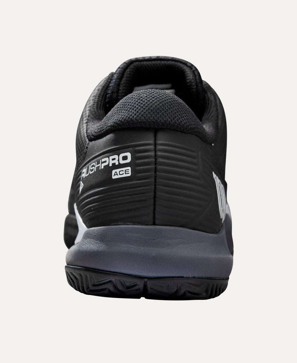 Wilson Rush Pro Ace Men's Tennis Shoes - Lightweight Performance Court Shoes for Men | Perfect for Competitive Play & Training Sessions