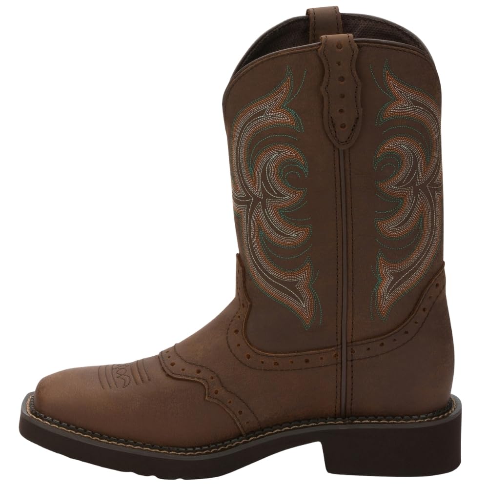 Justin Boots Women's Western Cowboy Boots - Stylish & Comfortable for Riding, Country Fashion & Everyday Wear