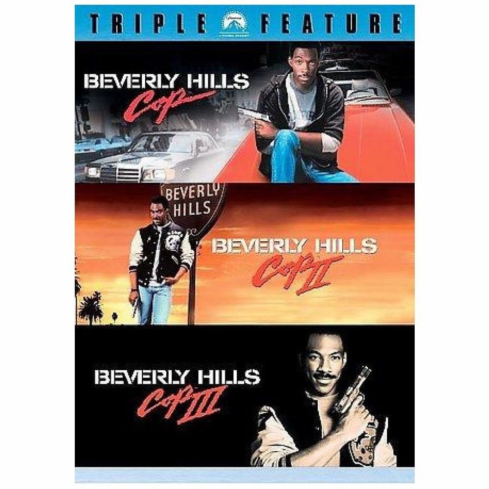 Beverly Hills Cop Trilogy (3-Disc Set) - Classic Action Comedy Movies for Movie Nights & Collectors