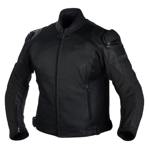 Premium Kaneda Genuine Leather Jacket for Men - Stylish & Durable Biker Jacket for Motorcycle Riding, Casual Outfits & Urban Fashion