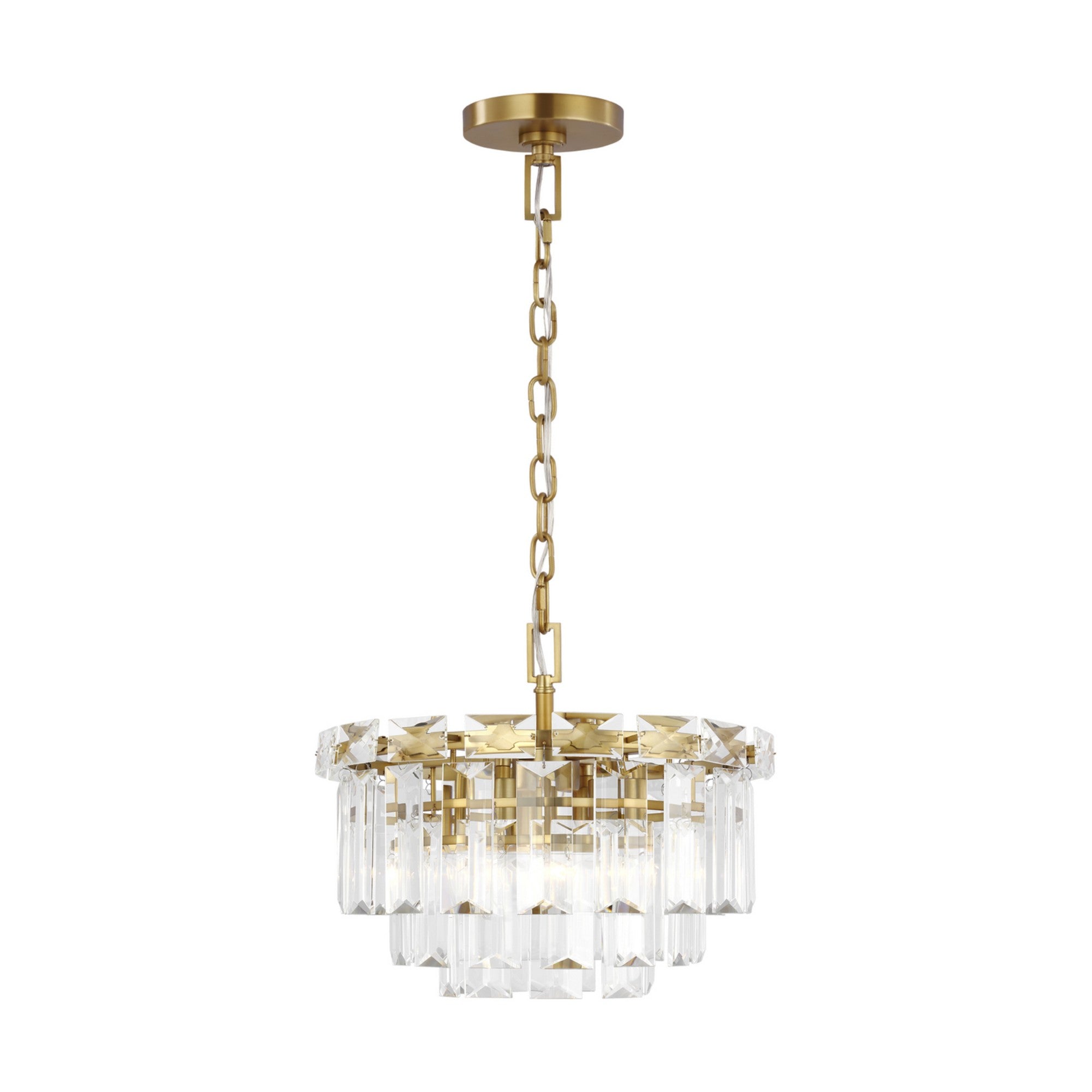Arden Chandelier - Elegant Crystal Ceiling Light Fixture for Dining Room, Living Room & Bedroom | Modern Home Decor Lighting