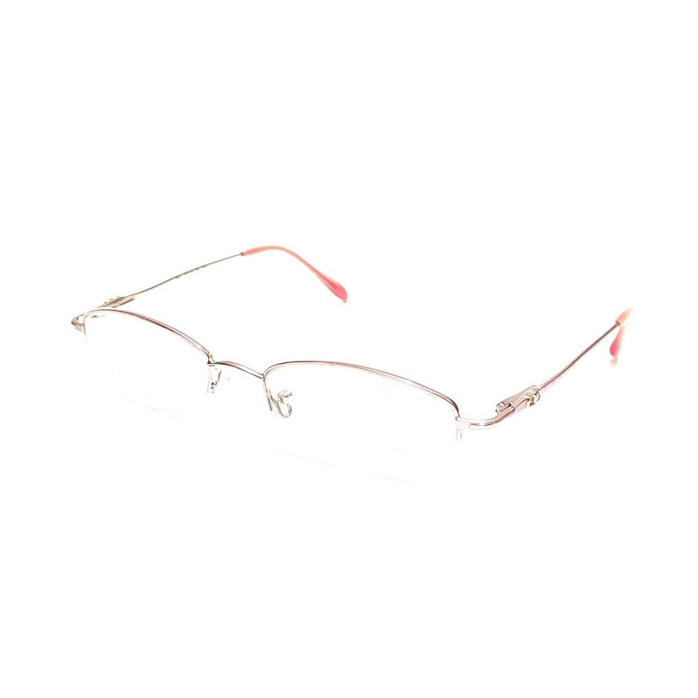 Pink Supra Half Rimless Blue Light Blocking Computer Glasses for Women - Anti Eye Strain Glasses for Office Work, Gaming & Screen Time (P850PK)