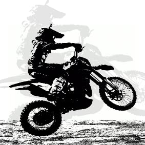 Dirt Bike Motocross