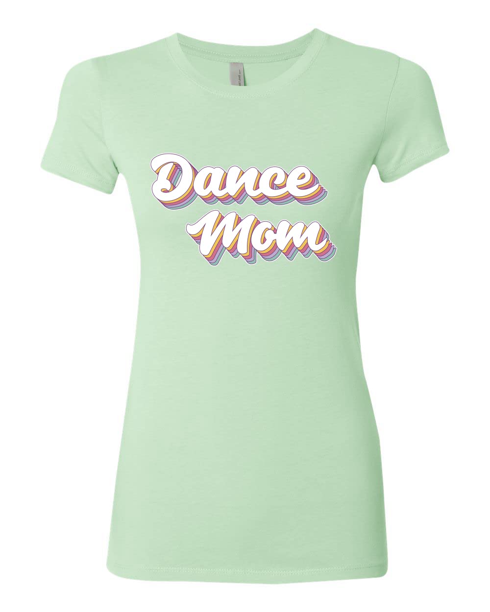 Wild Bobby Dance Mom Girl Sports Women's Slim Fit Junior Tee - Comfortable & Stylish Activewear for Dance Practice, Gym Workouts & Casual Wear