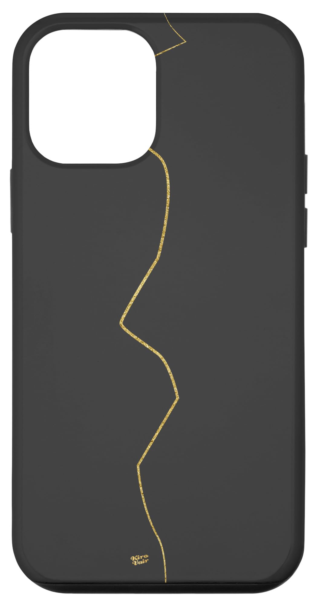 iPhone 12 mini Kintsugi 1 灰色保护壳 | 防摔耐用 | 时尚设计 | 适合日常使用、旅行和户外活动
