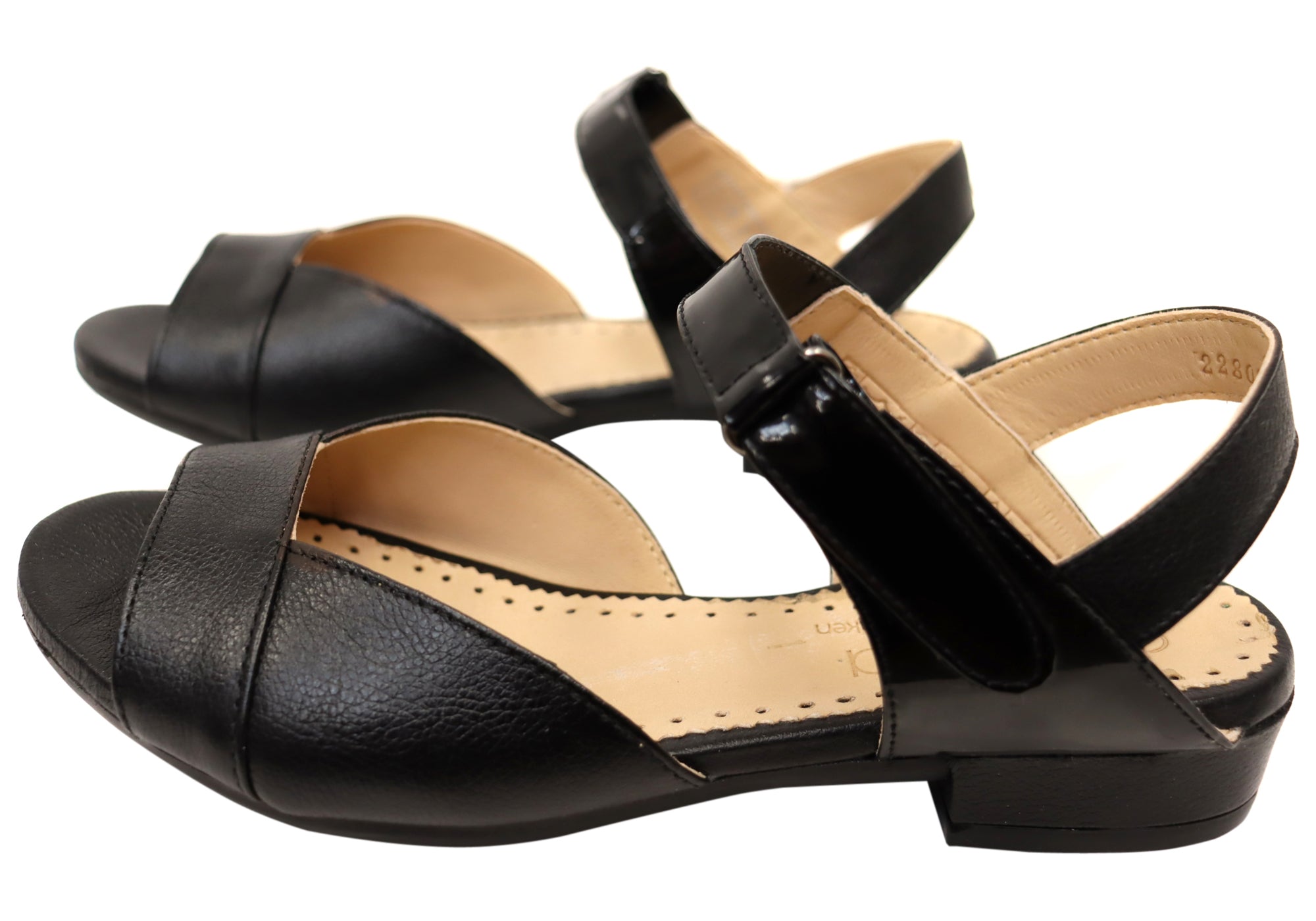 Opananken Jazebel Women's Comfortable Brazilian Leather Sandals - Stylish & Supportive Flip Flops for Beach, Vacation & Summer Walking