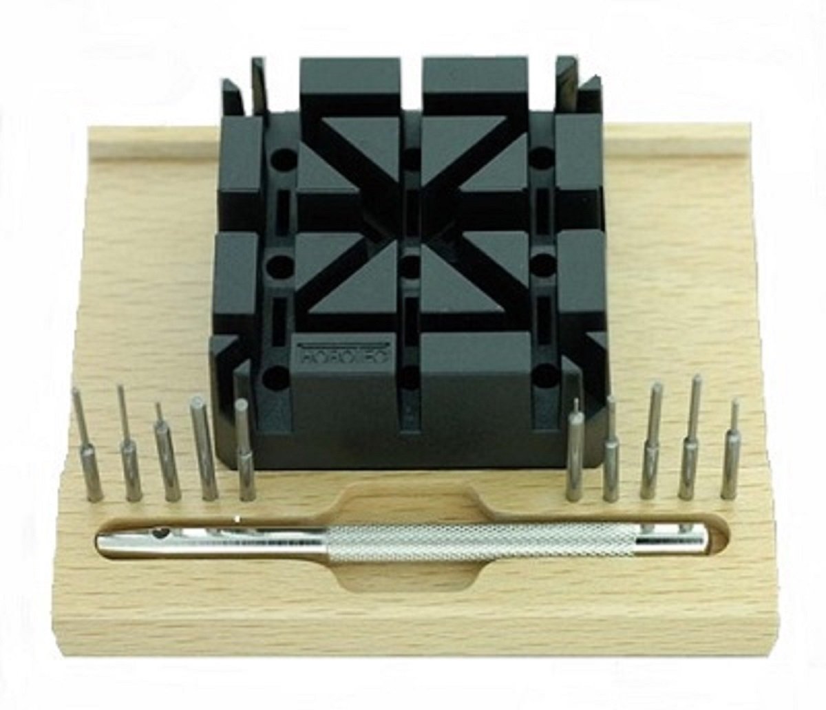 Professional Big Watch Repair Tool Kit for XL Watches - Complete Set for Watch Band Replacement, Battery Change & Maintenance | Perfect for DIY Watch Repair at Home or Workshop