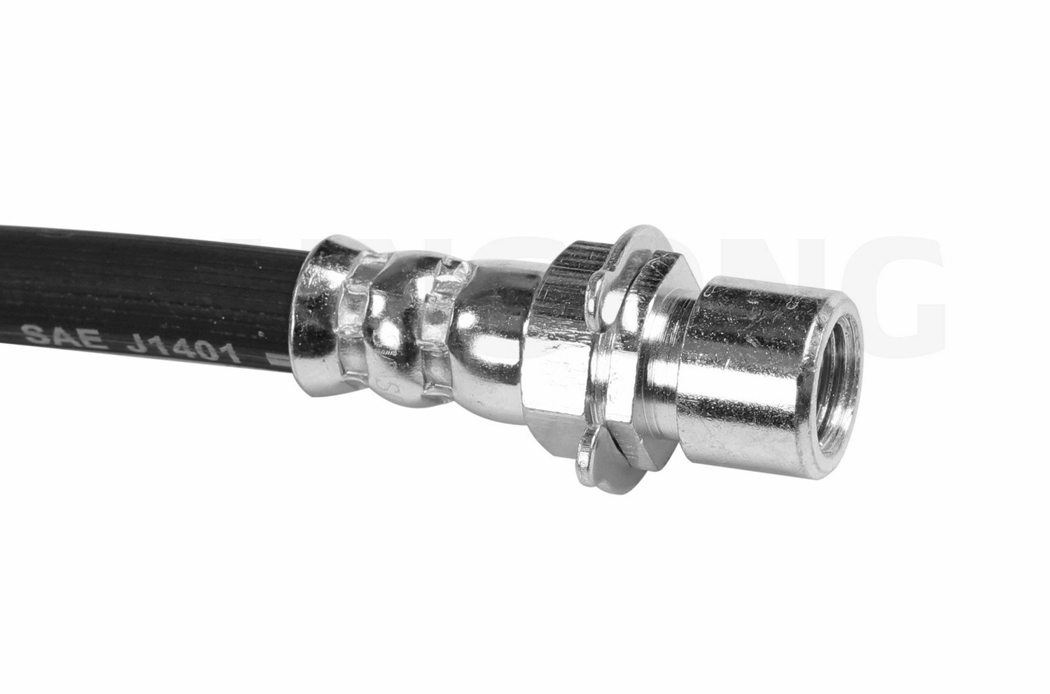 Sunsong 2203732 Brake Hydraulic Hose - High Performance Replacement for Smooth Braking | Perfect for Trucks, SUVs & Off-Road Vehicles