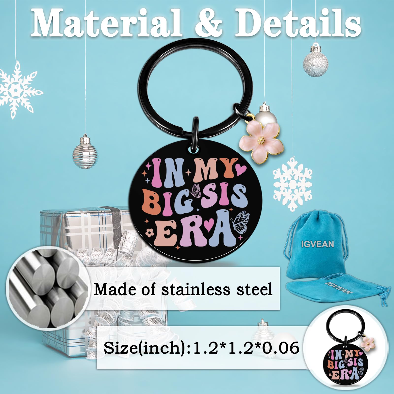 Best Christmas Stocking Stuffers for Teen Girls - Unique Gifts for Big Sisters & Teenagers - Perfect for Holiday Gifting, Secret Santa & Birthday Presents