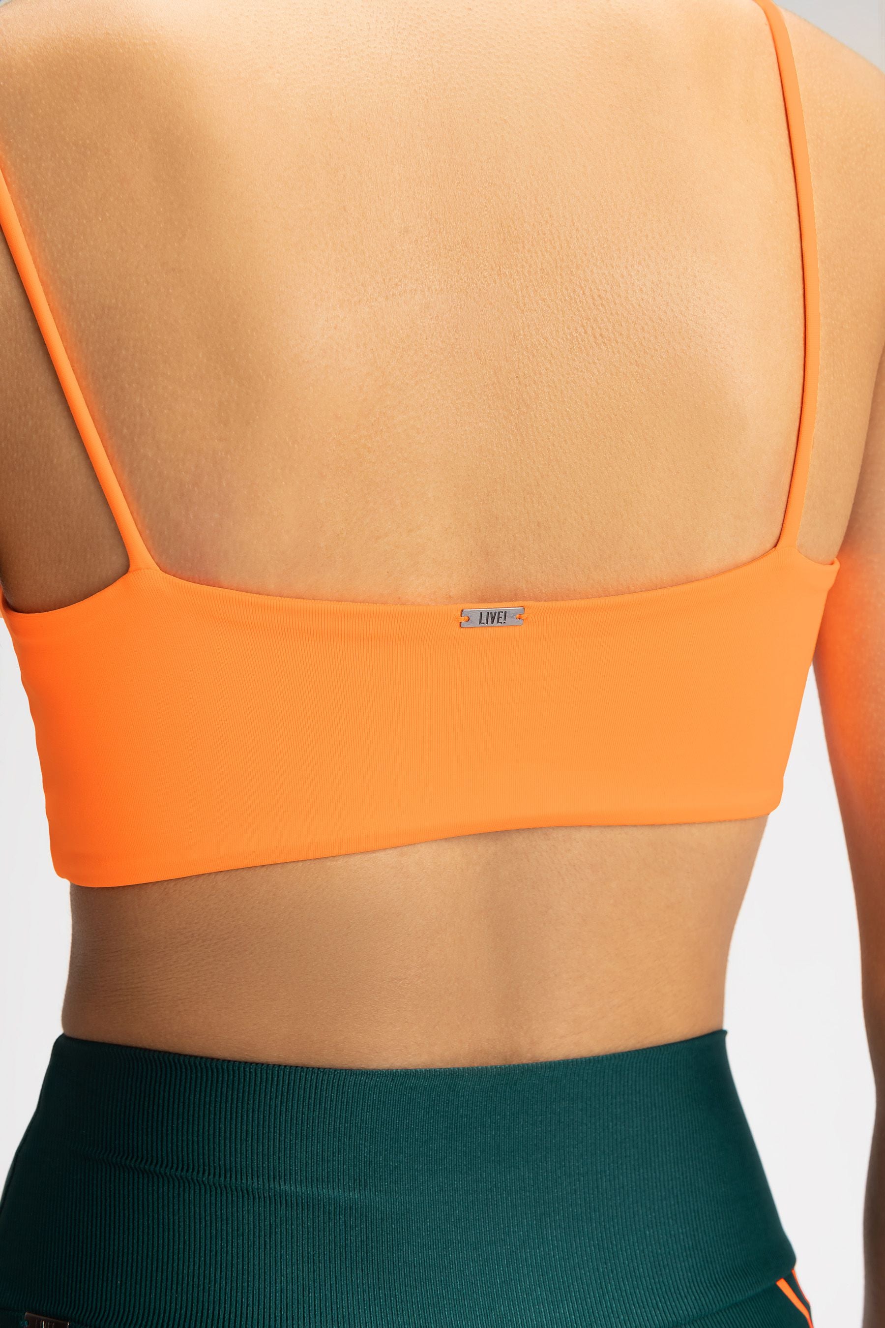 Curve Sense® High Support Sports Bra for Women - Comfortable & Breathable Workout Top for Running, Yoga & Gym