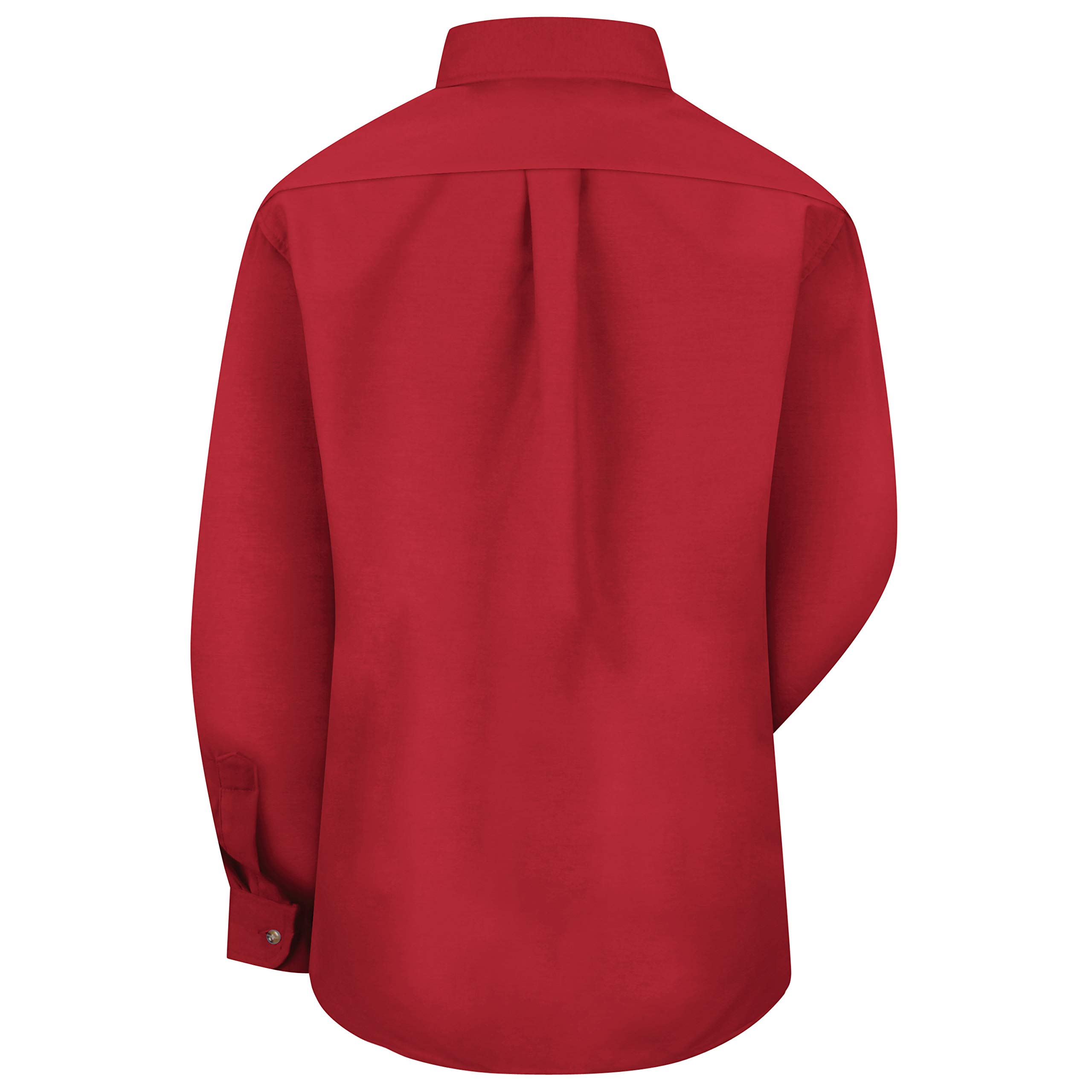 Red Kap Women's Poplin Dress Shirt - Professional Office Wear & Business Casual Attire for Women | Comfortable & Stylish Work Blouse
