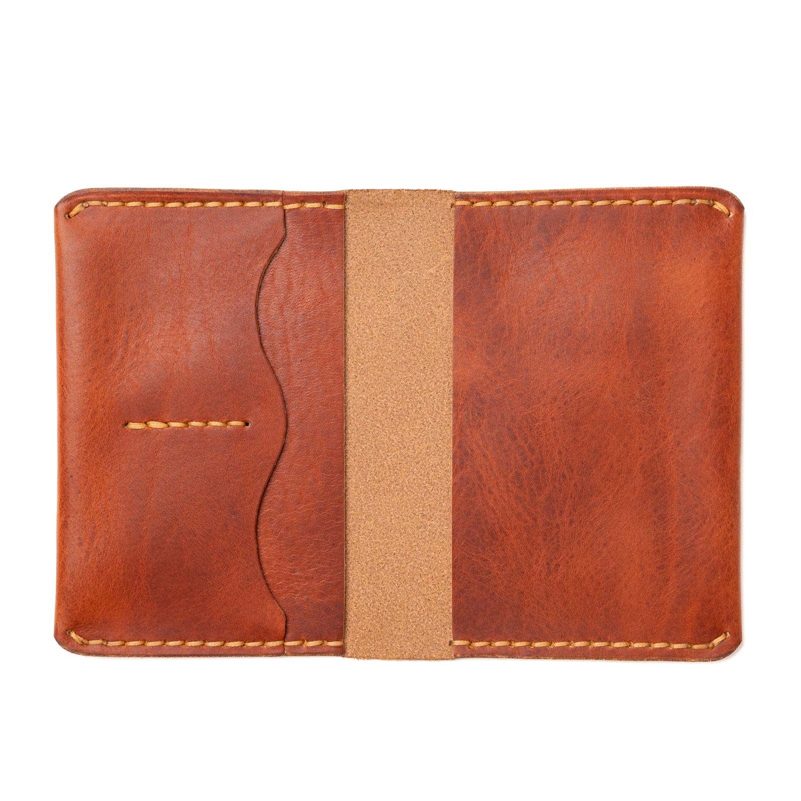 Genuine Leather Passport Holder Wallet - RFID Blocking Travel Organizer for Men & Women | Perfect for Airports, Business Trips & International Travel Accessories