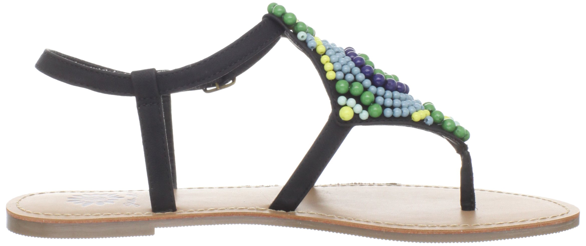 Yellow Box Women's Aksana Comfortable Casual Sandals - Perfect for Beach, Summer Outfits & Everyday Wear