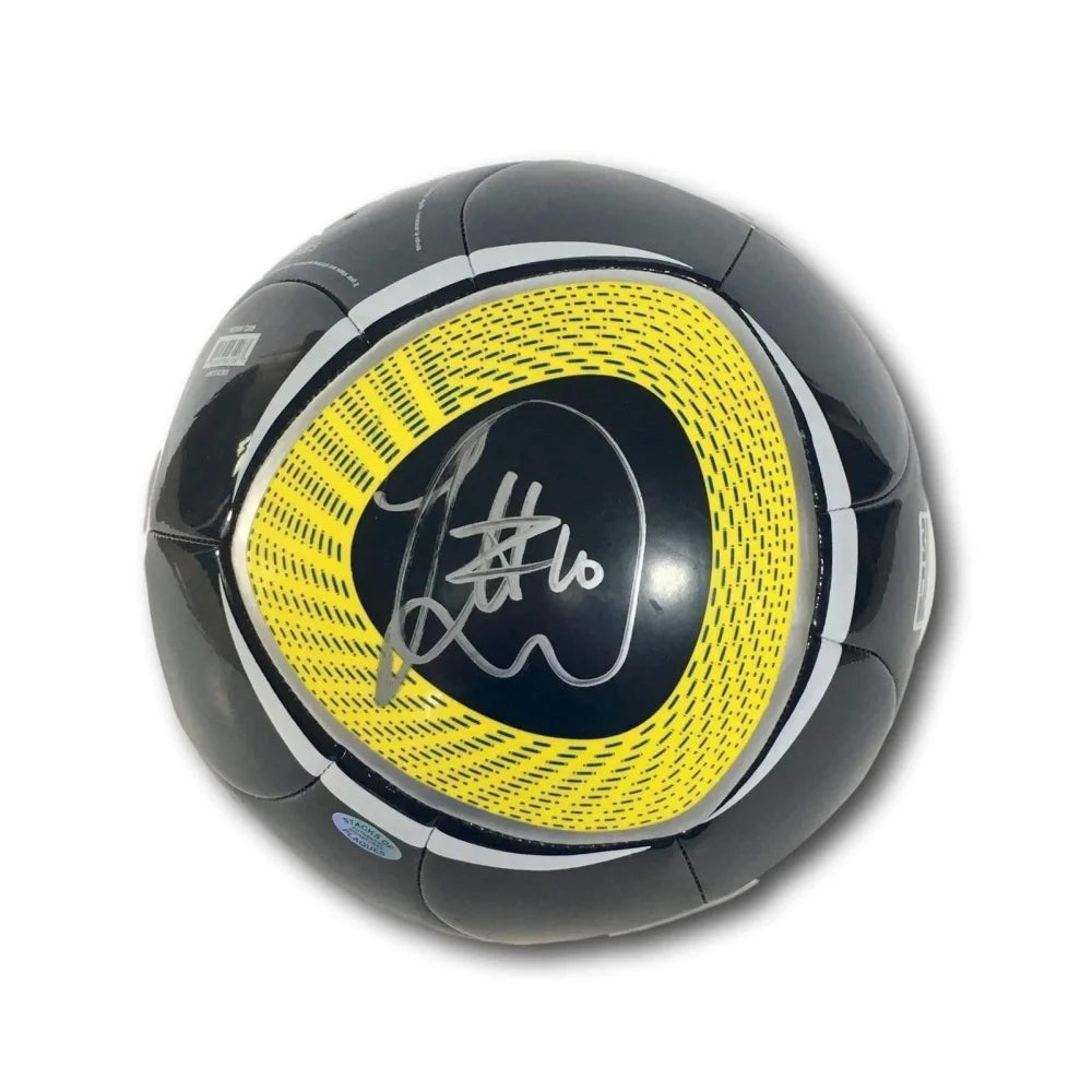 Landon Donovan Autographed LA Galaxy Soccer Ball with COA - Authentic Signed Memorabilia for Soccer Fans & Collectors - Perfect for Display, Gifts, and Sports Memorabilia Collections