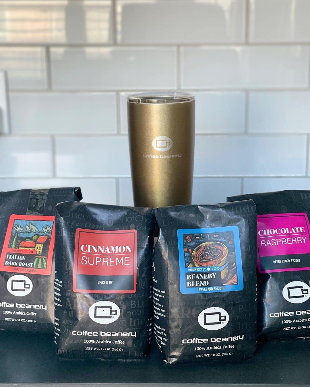 Premium Beanery Blend Specialty Coffee - 3LB Coarse Ground Coffee for French Press, Cold Brew & Espresso | Rich Flavor & Aromatic Beans for Home & Office Brewing