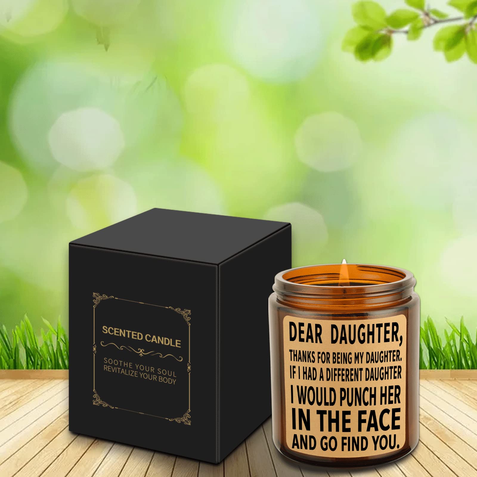Thoughtful Daughter Gift from Mom & Dad - Unique Birthday Gifts for Adult Daughter - Funny & Sentimental Presents for Women - Perfect Wedding & Birthday Gift for Daughter or Stepdaughter - Ideal for Special Occasions & Family Celebrations